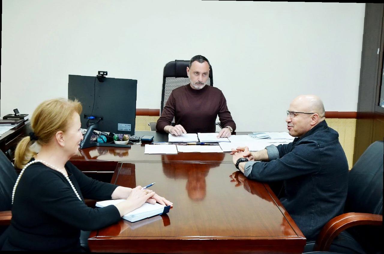 Встреча Виктора Теплякова с гражданами в Сочи