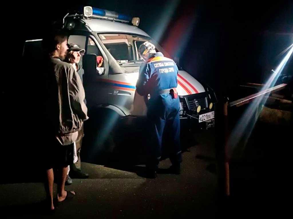 Туристы в Сочи заблудились из-за агрессивных собак