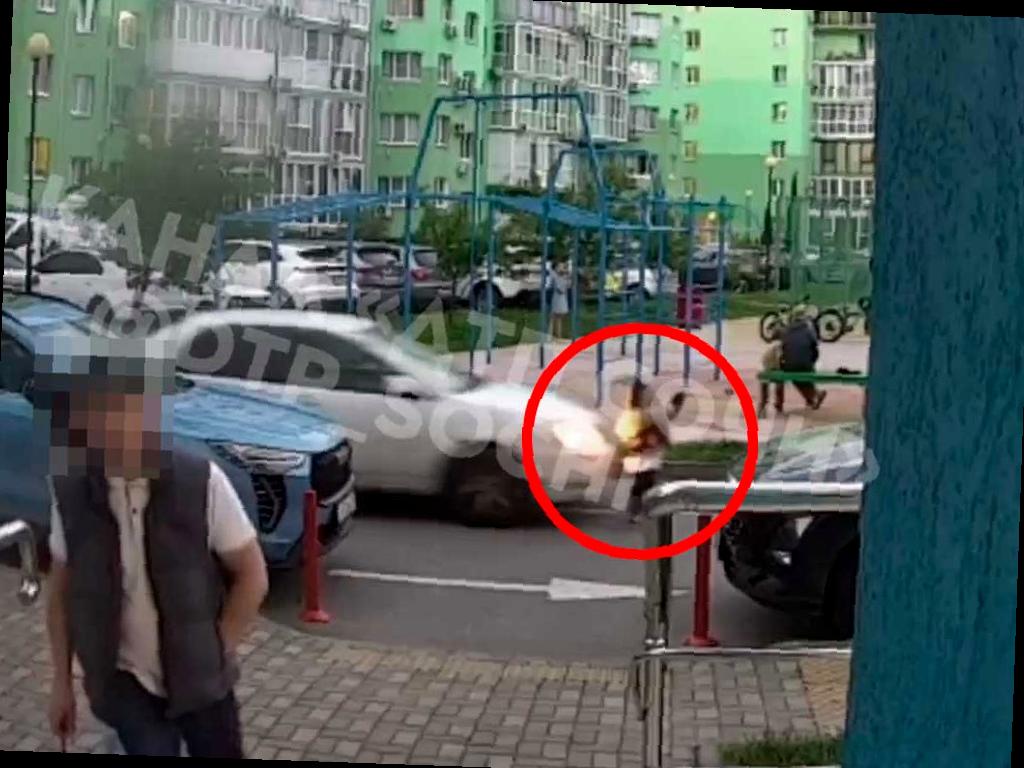 В Сочи ребенок пострадал в ДТП