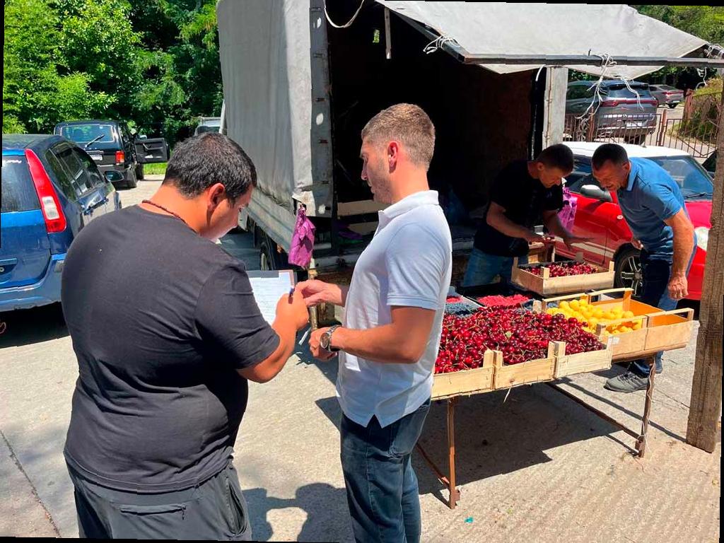 Проверка торговых точек в Сочи на наличие кассовых аппаратов