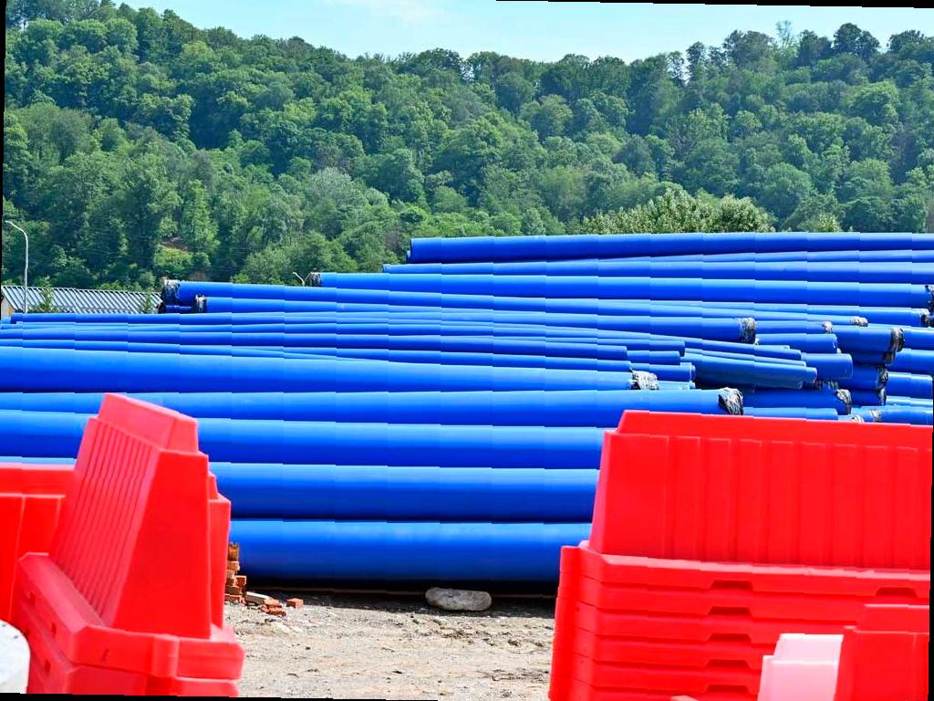 В Кудепсте начали строить более 13 км водопроводных сетей