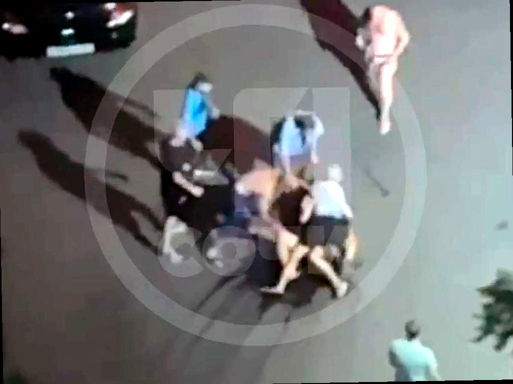 Массовая драка со стрельбой в центре Сочи