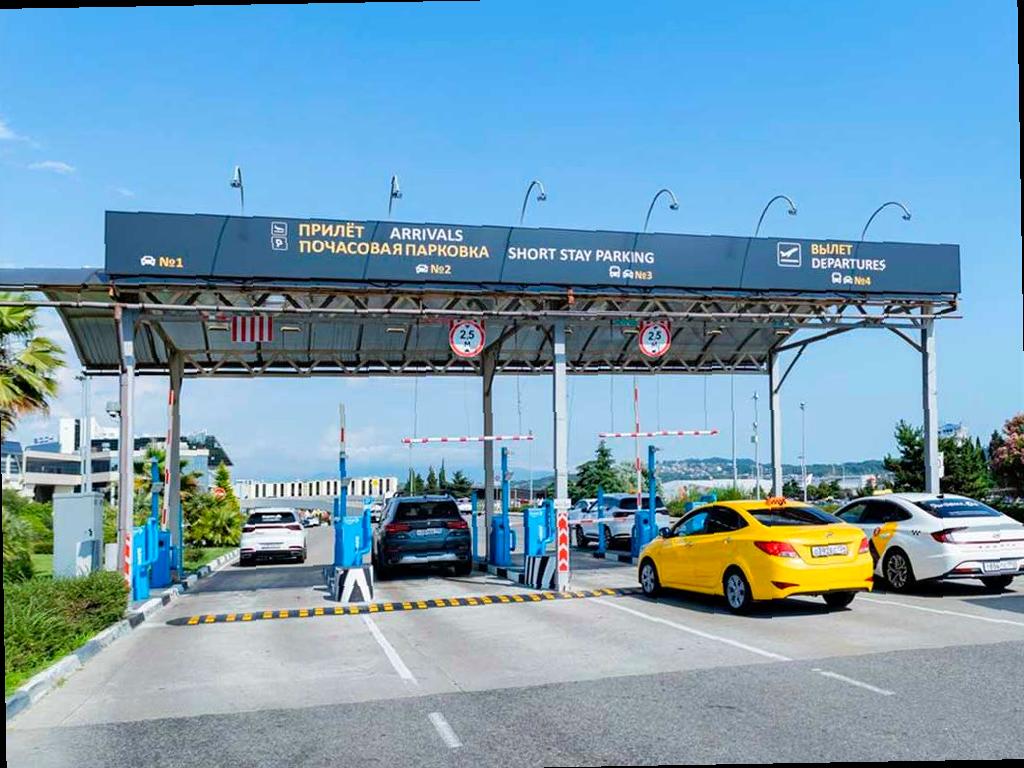 В аэропорту Сочи появилась новая автоматизированная парковочная система