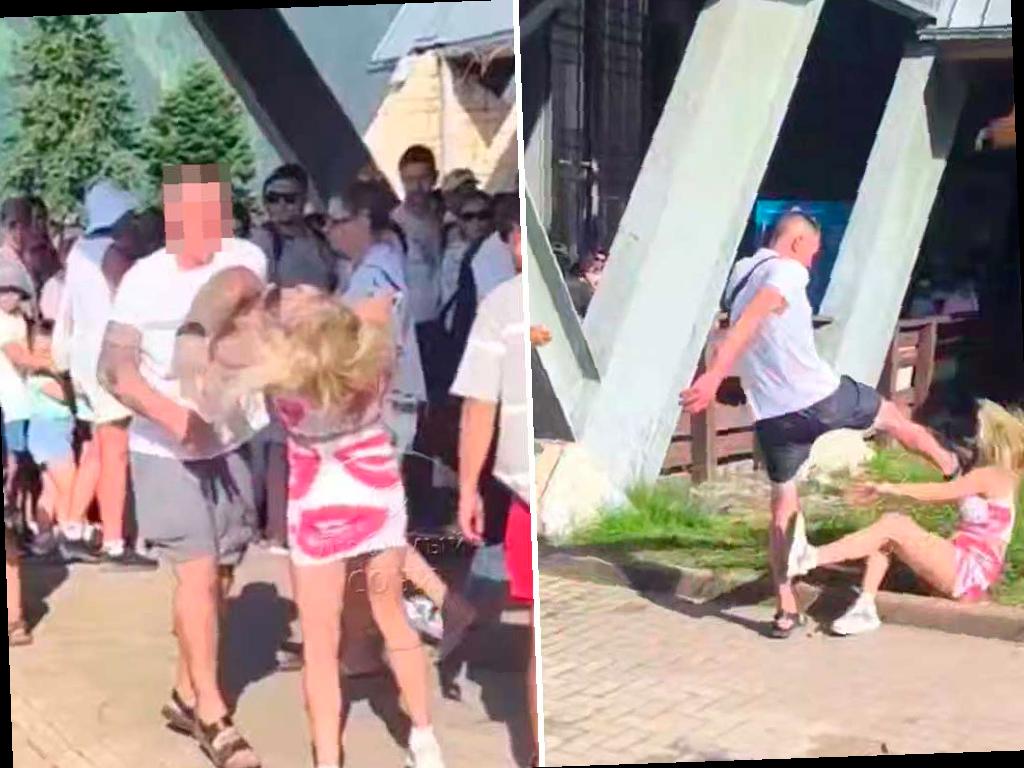 Участники драки у канатной дороги в Сочи задержаны
