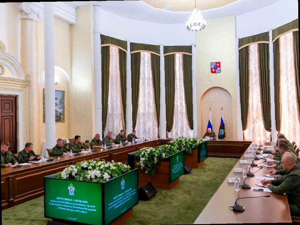Бастрыкин отметил снижение преступности в ЮФО и успешное раскрытие убийств