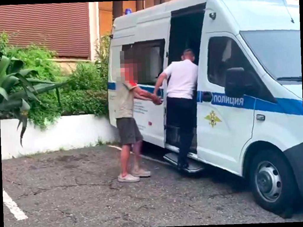 В Сочи арестован мужчина, поджегший своего знакомого