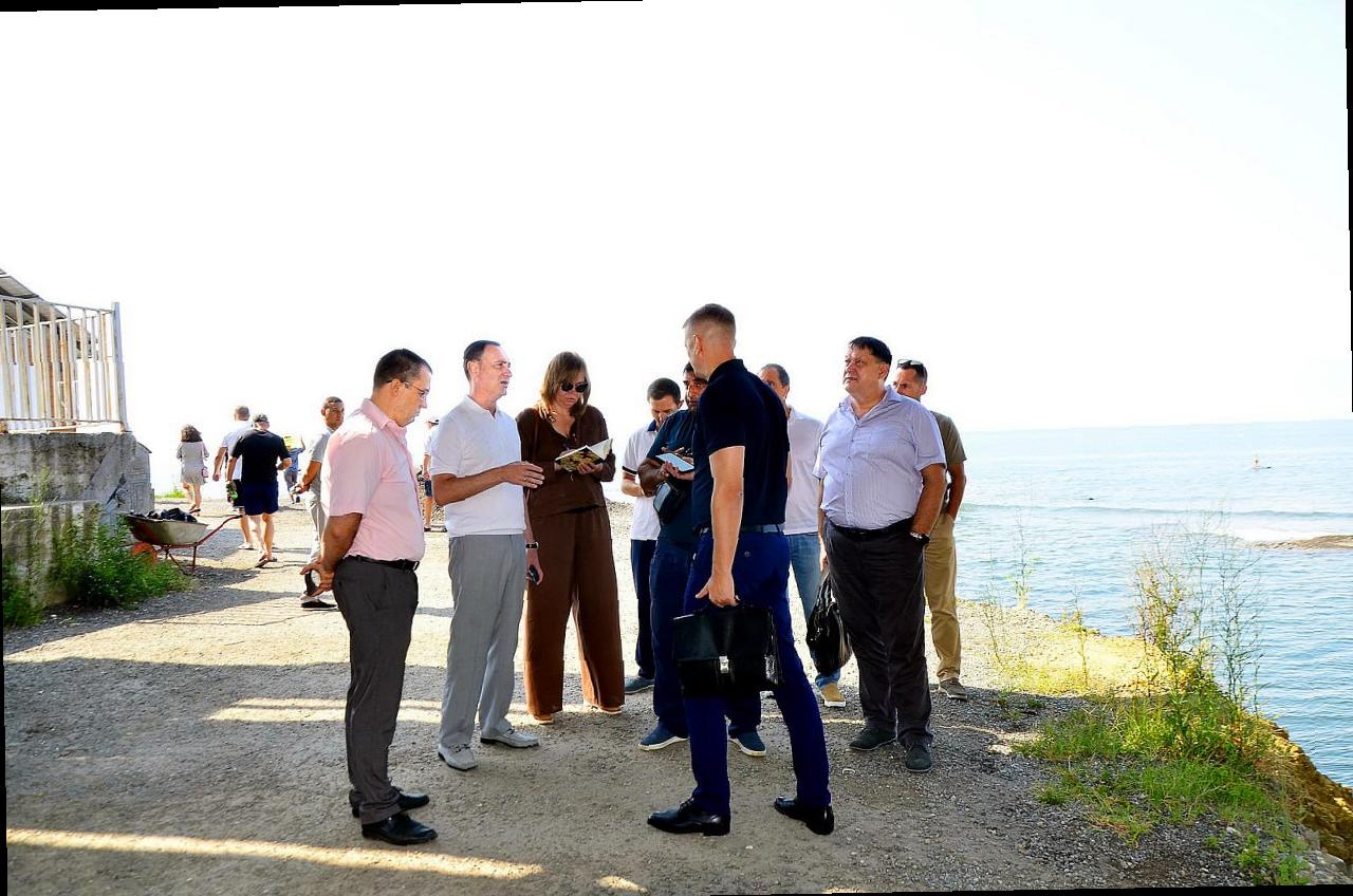 «Виктор Тепляков улучшает район Мацеста»