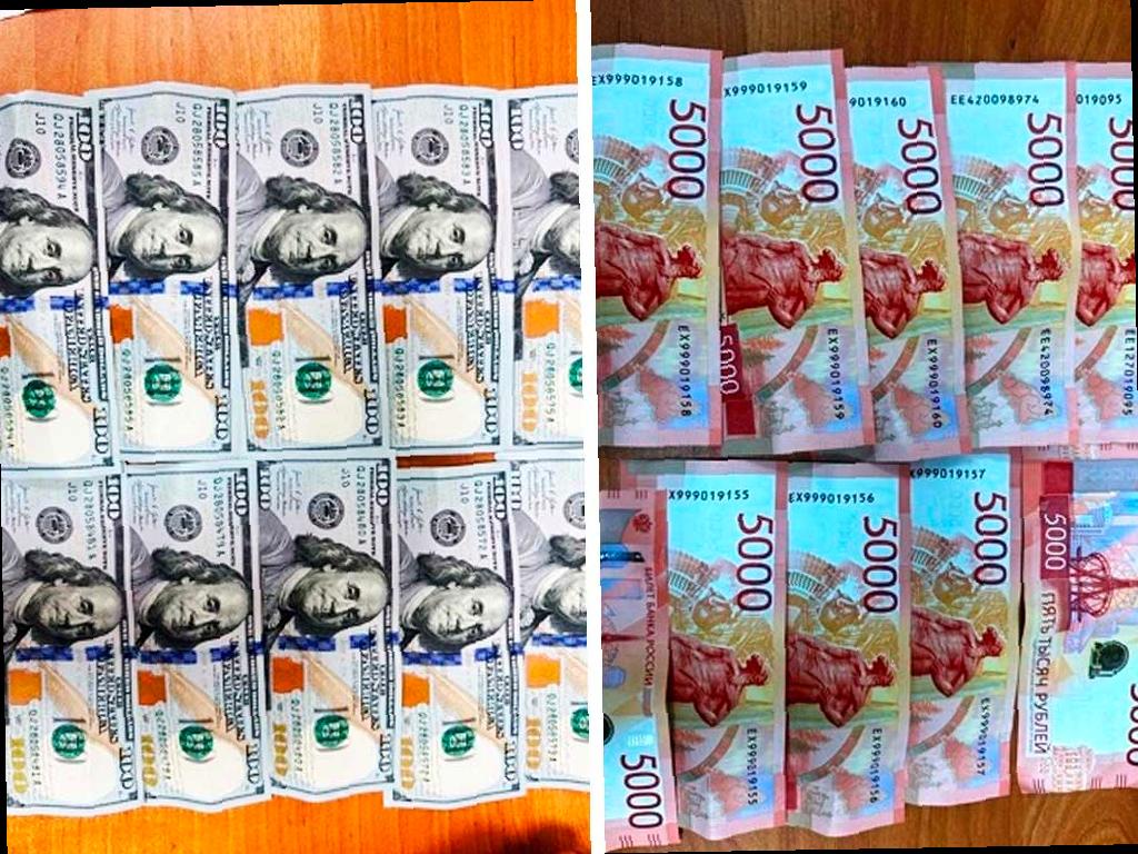 В аэропорту Сочи предотвратили вывоз крупной суммы валюты