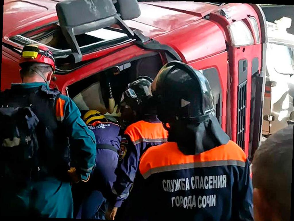 Женщина пострадала в результате ДТП в Сочи