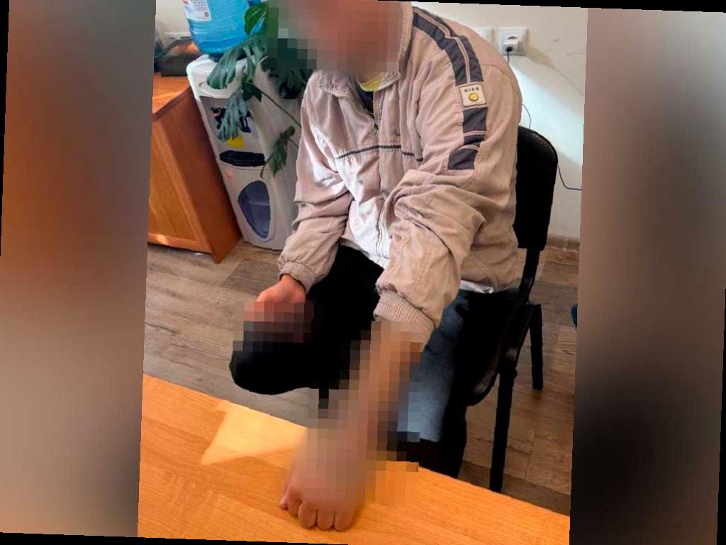 В Адлере задержали человека с запрещенной татуировкой