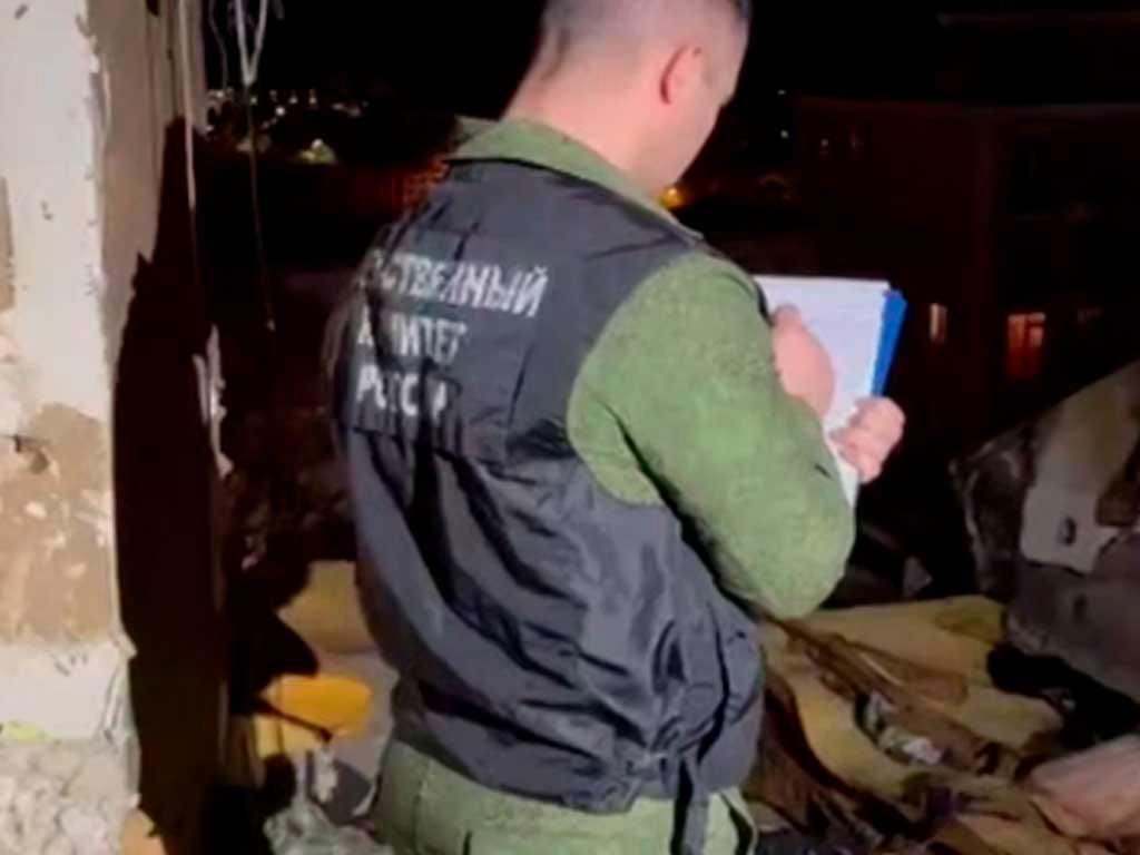 СКР расследует взрыв газа в многоэтажном доме в Сочи