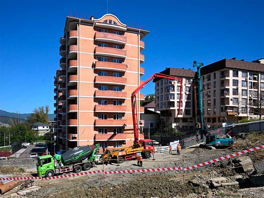В Сочи построят новый дом для переселенцев на улице Вишневой