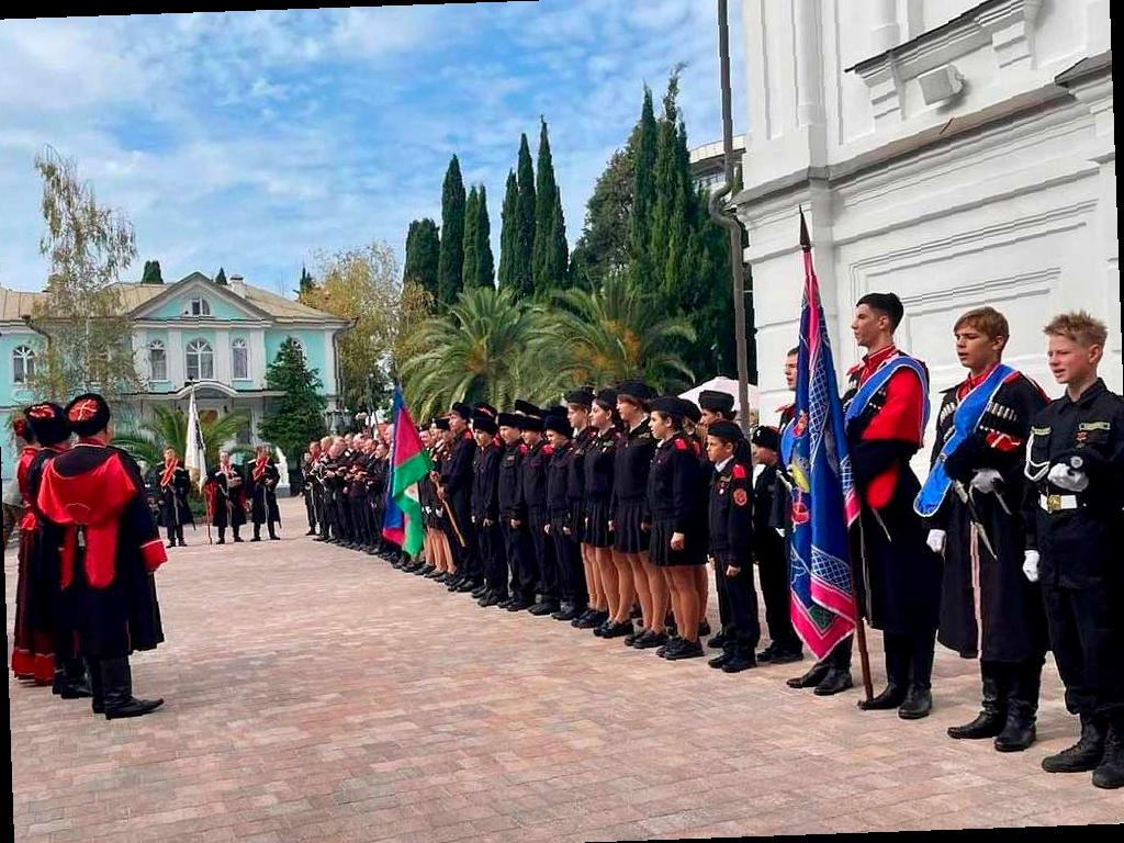 В Сочи отмечают День создания кубанского казачьего войска