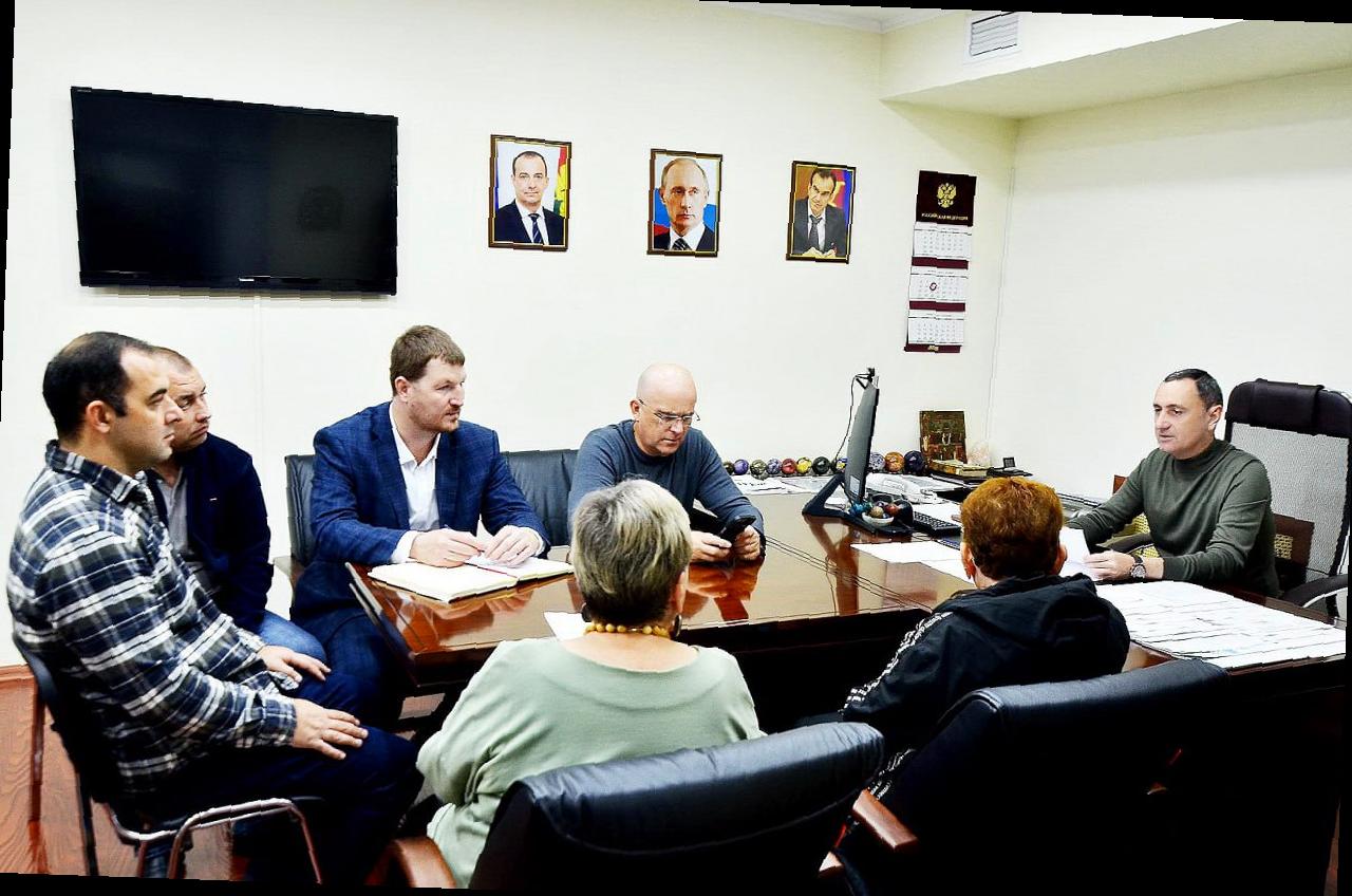 «Виктор Тепляков принял жителей микрорайона «Завокзальный»»