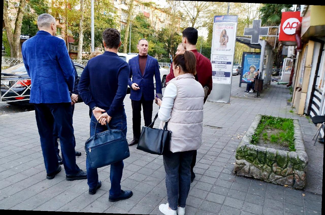 «Виктор Тепляков провел осмотр в районе Донская»