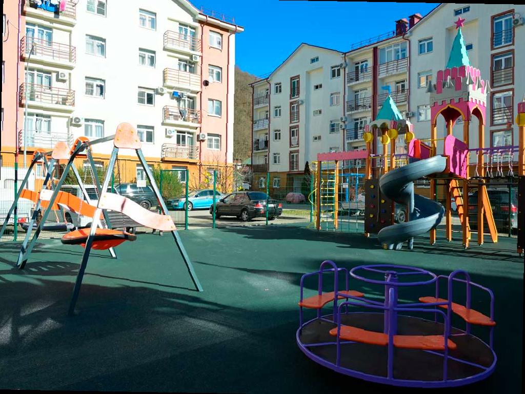 В Эстосадоке откроются две новые зоны для отдыха семей
