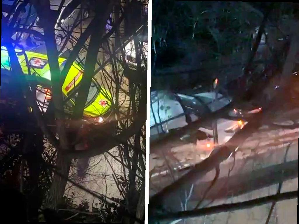 В центре Сочи произошло лобовое столкновение двух автомобилей