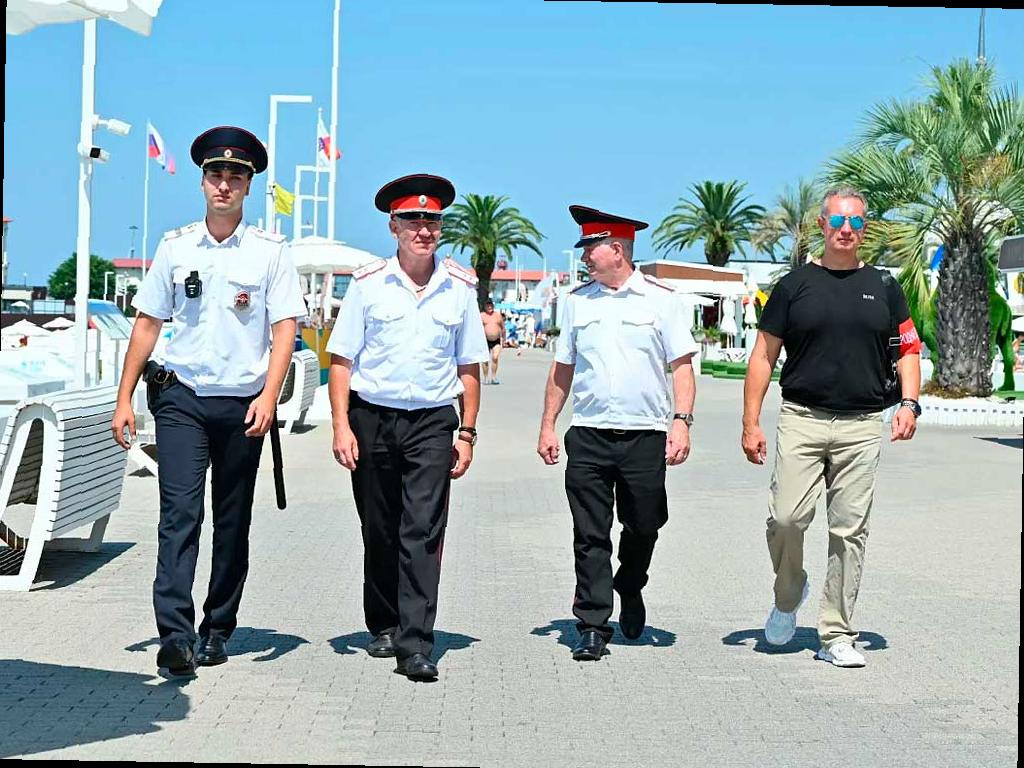 В 2025 году сочинские казаки совершили около 40 тысяч патрульных выходов