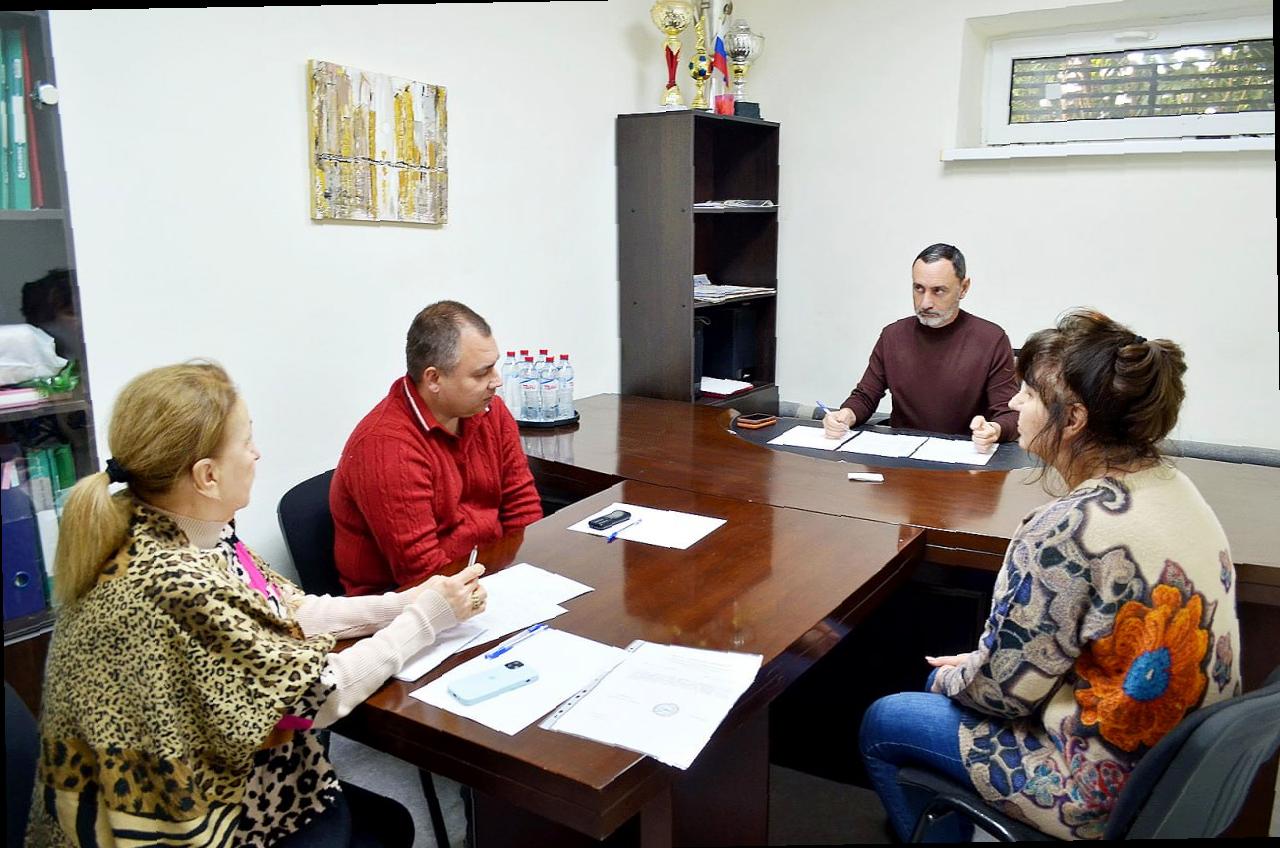 «Виктор Тепляков провел очередной прием жителей»