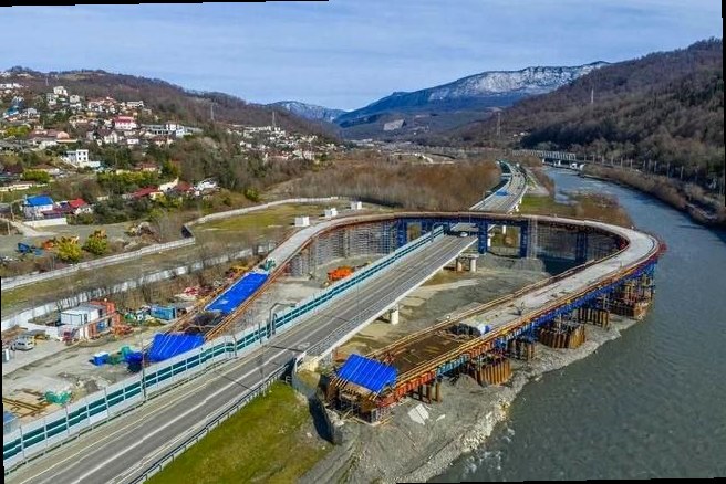 Строительство обхода Адлера вышло на новый этап