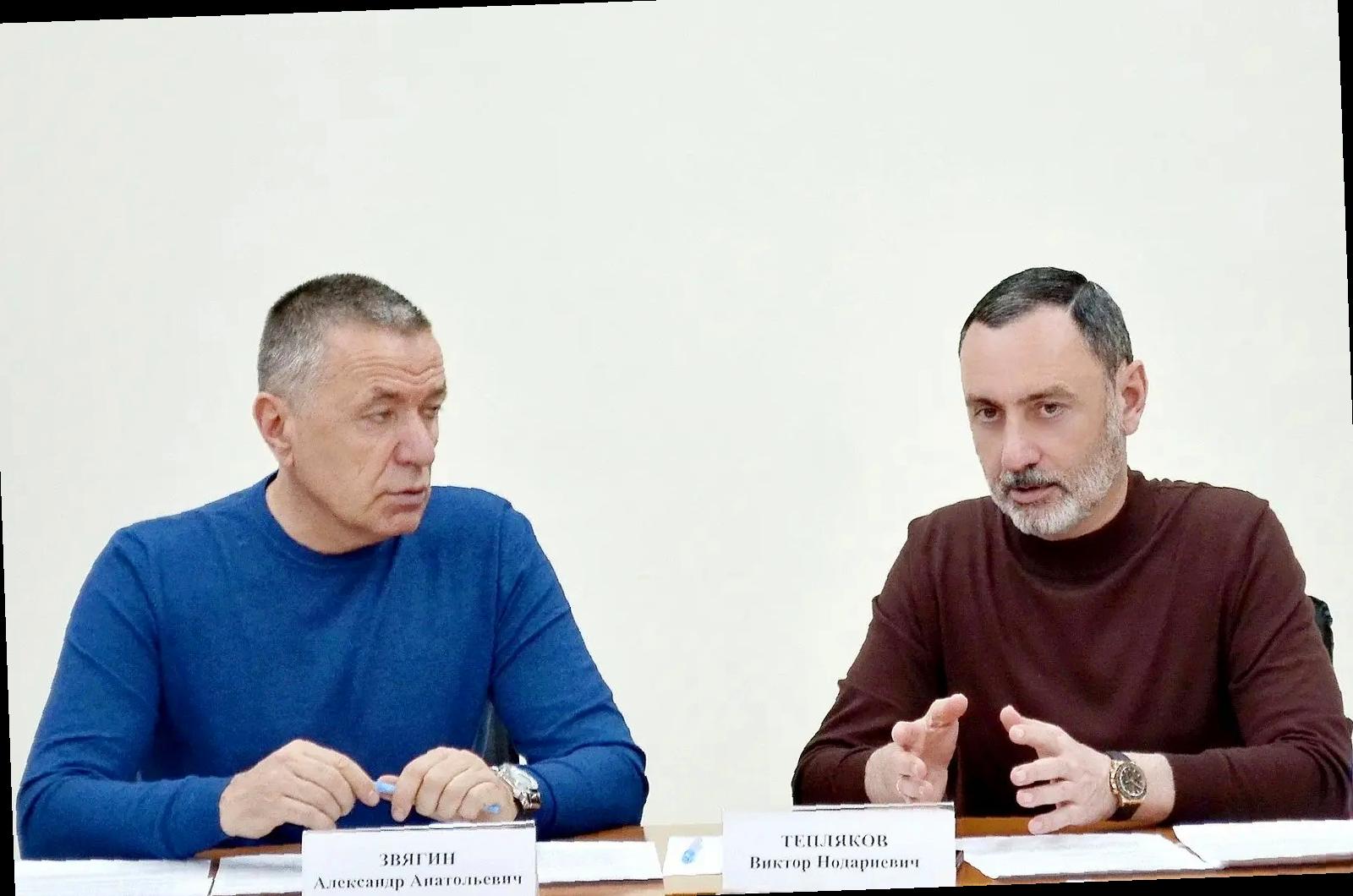 «Виктор Тепляков рассмотрел планы по озеленению Сочи»