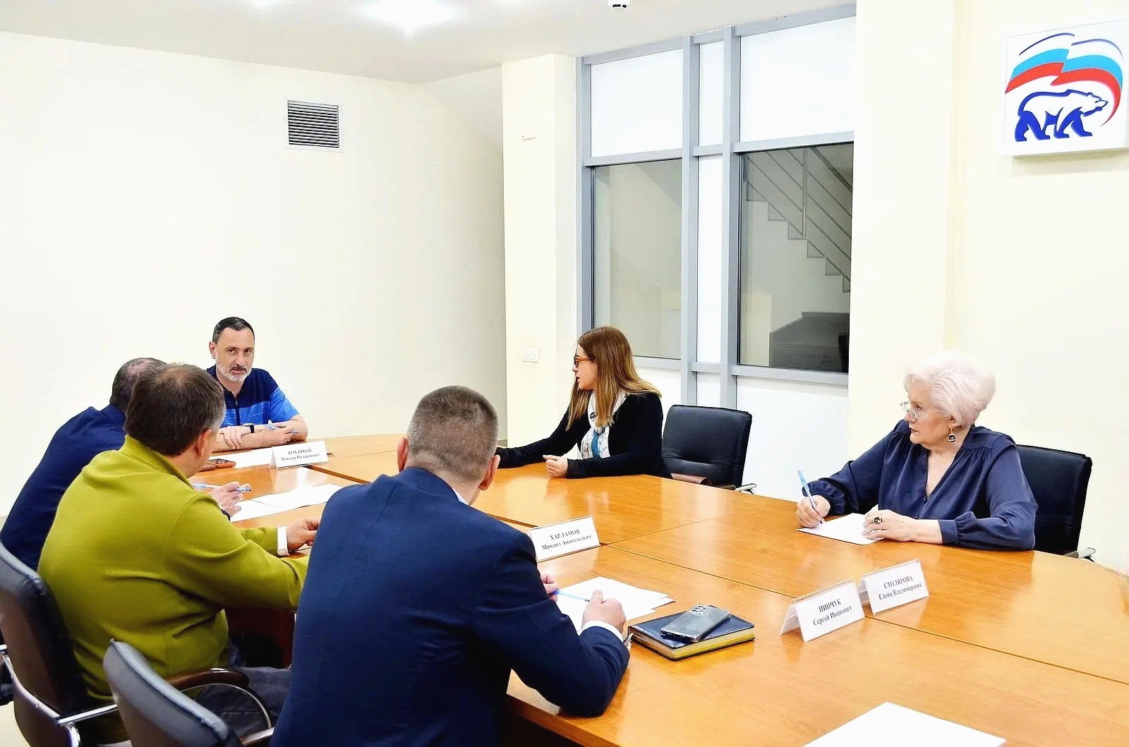 Депутат ЗСК Виктор Тепляков провёл приём граждан в ТОС «Новосочинский