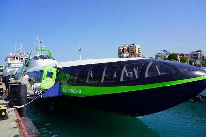 Морское такси между Сочи и Адлером начало курсировать с 16 июня