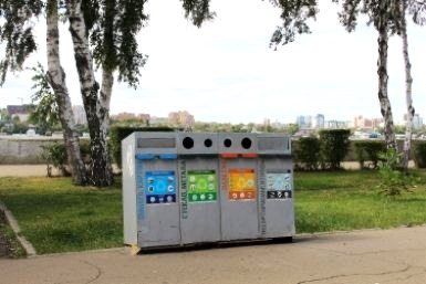 Новая система раздельного сбора мусора вводится в Краснодарском крае