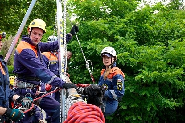 Учения по ликвидации последствий ливней и ЧС прошли в Сочи