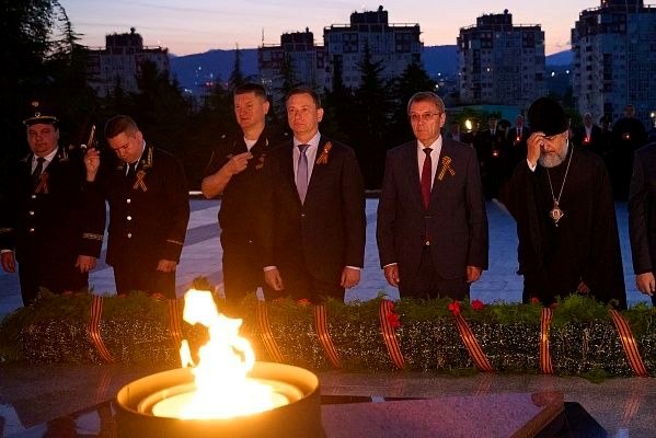 В Сочи прошли мероприятия в День памяти и скорби