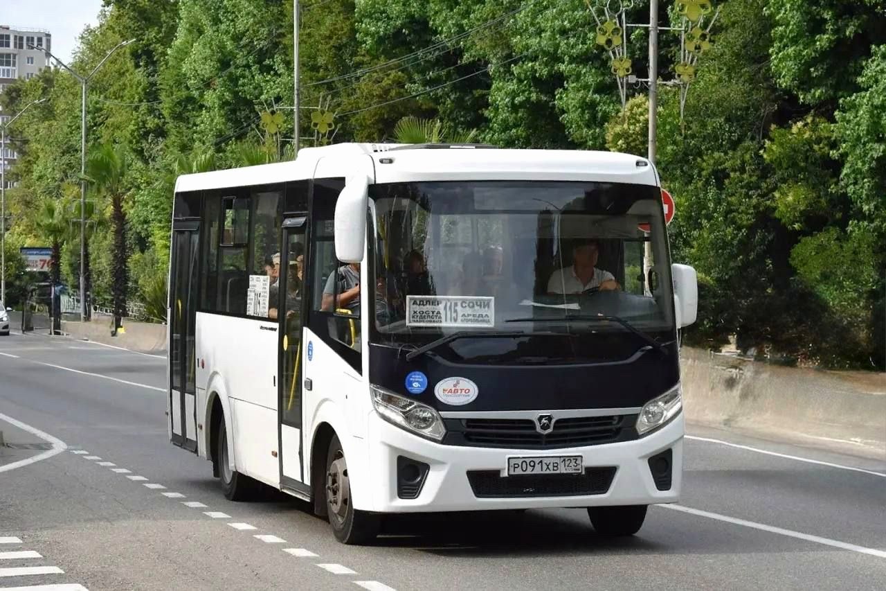 Автобусный маршрут №115 с 1 августа возвращается к прежней схеме движения по Новороссийскому шоссе