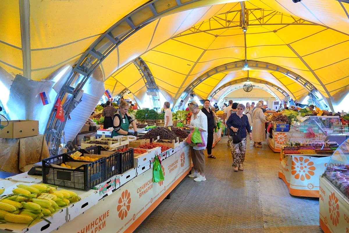 Жители Сочи выступают за сохранение городской ярмарки в микрорайоне Ареда