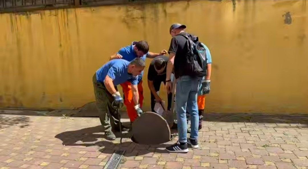 В Центральном районе Сочи проведён рейд по выявлению незаконных подключений к канализации