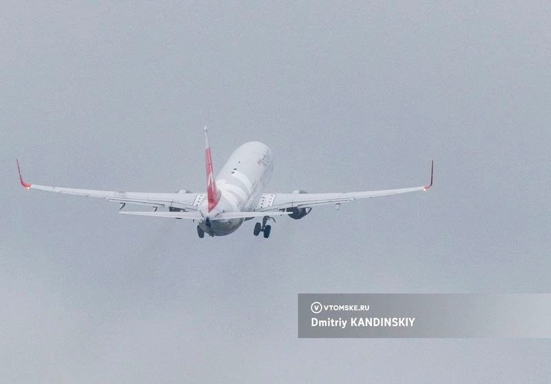 Nordwind с 18 сентября отменит рейсы Томск — Сочи и направит самолеты в Сухум