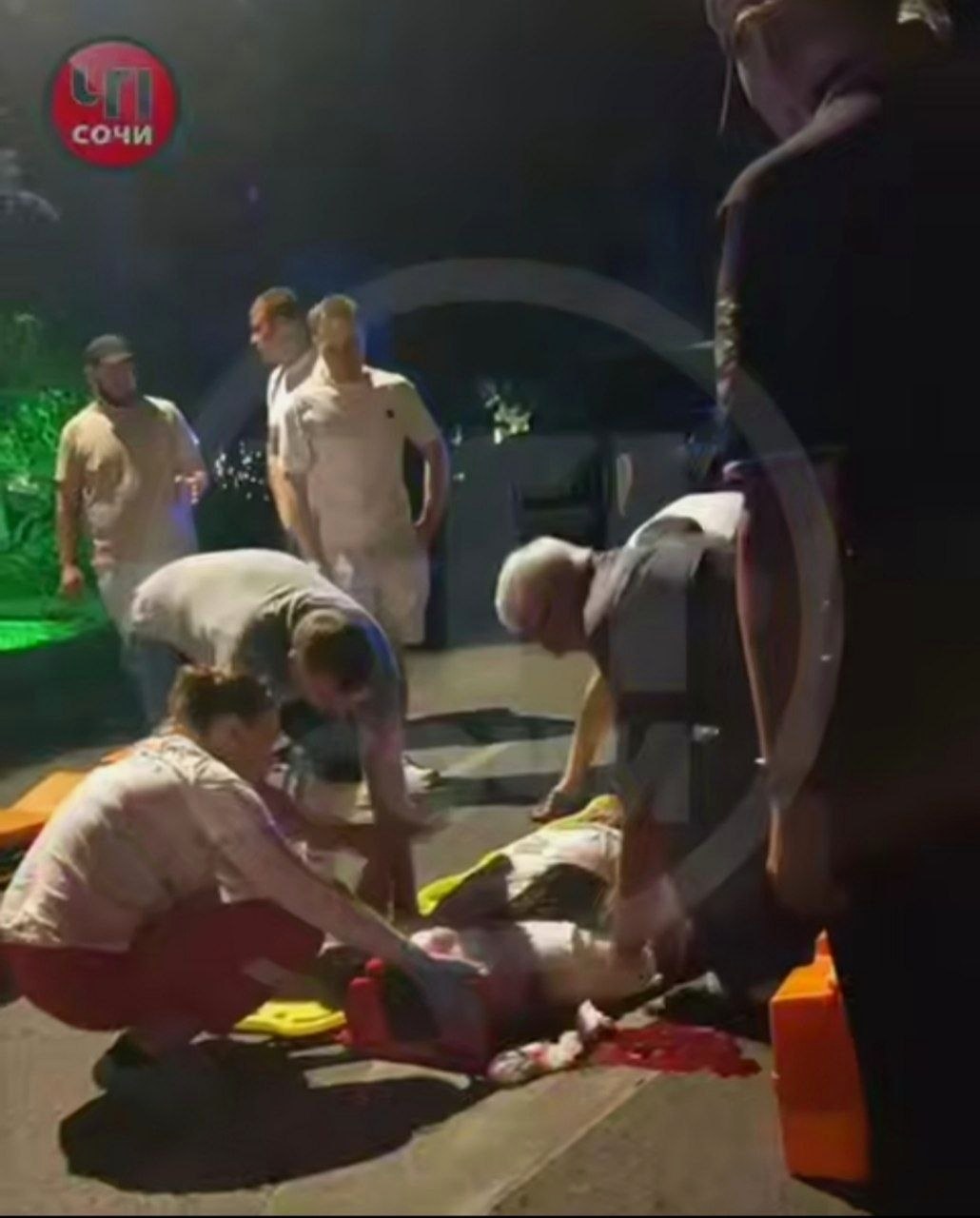 Падение с самоката в Сириусе закончилось госпитализацией