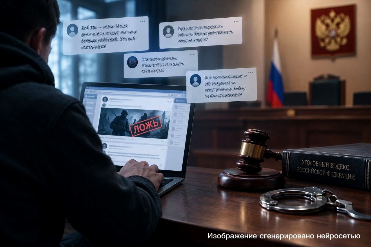 Приговор жителю Сочи за публикации в интернете составил три года лишения свободы