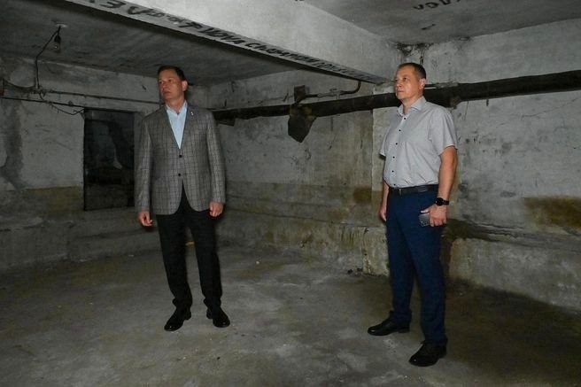 Проверка состояния укрытий и санитарного состояния улиц в Дагомысе
