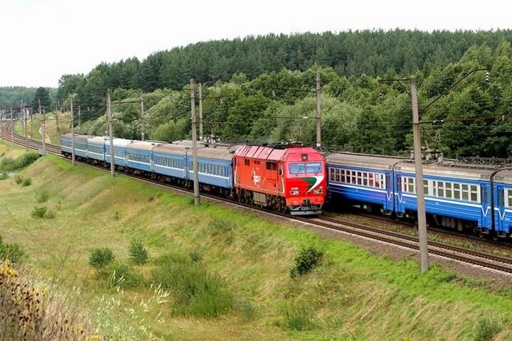 Поезд Минск — Адлер изменил маршрут из-за повреждения железнодорожного участка в Брянской области