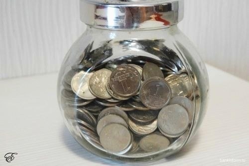 Россияне смогут бесплатно обменять накопившуюся мелочь на купюры