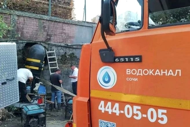 В Сочи на 23 улицах и в СНТ «Оазис» отключат воду на 18 часов