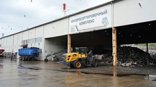 В Сочи введён режим повышенной готовности из-за риска перебоев с вывозом мусора